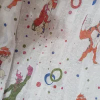 پرده اتاق کودک یک عدد|پرده، رانر، رومیزی|لاهیجان, بازکیاگوراب|دیوار