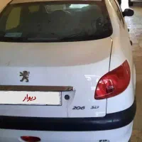 206 sd صفر|خودرو سواری و وانت|تهران, شهرک استقلال|دیوار