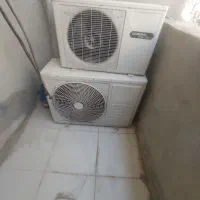 کولرگازی سوخته