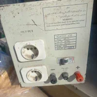 مبدل برق ۴۸ به ۲۲۰ ۸۰۰ وات با دو خروجی|سایر لوازم برقی|گرگان, |دیوار