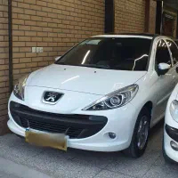 پژو ۲۰۷ پانا فول سفید