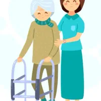 استخدام پرستار برای سالمند خانم