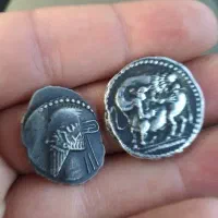 سکه باستانی اصلی