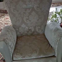 فروش مبل۷نفره تروتمیز بدون پارگی ولک قبمت مناسب