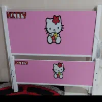 تخب خواب دخترانه|تخت و سرویس خواب|مرند, |دیوار