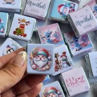 لیبل برجسته و کاور شکلات|صنایع دستی و سایر لوازم تزئینی|ارومیه, |دیوار