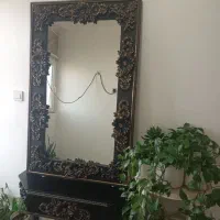 بوفه سفید|بوفه، ویترین، کنسول|شوش, |دیوار