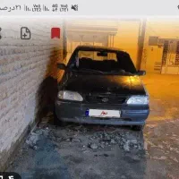 پراید مدل ۸۴