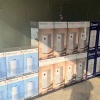 انواع تصفیه هوا با گارانتی شیاومی . دایسون|پنکه و تصفیه‌کنندهٔ هوا|تهران, امین حضور|دیوار