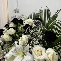 دسته‌گل بزرگ و خاص ، گل‌آرایی شیک و چشمگیر