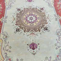 فرش رنگ روشن ۱۲ متری ۷۰۰ شانه|فرش|زنجان, |دیوار