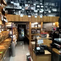 ویترین ومیز بار،تمام دکورام دی اف قهوه فروشی وکافه