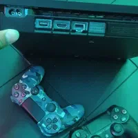 دستگاه پلی استیشن ۴ با دو دسته سالم|کنسول، بازی ویدئویی و آنلاین|کهنوج, |دیوار