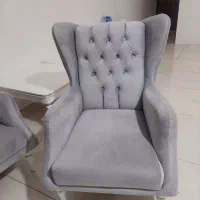 مبل هفت نفره همراه با میز وسط و عسلی