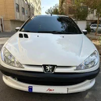 206 تیپ۲مدل ۱۴۰۰ بدون رنگ وضربه سینی جلو بدون ضربه