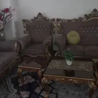 مبل  در حد نو 7نفره