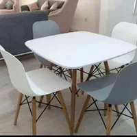 میز وصندلی فایبر کافه  ۶۳۱|میز و صندلی غذاخوری|فردیس, طالقانی|دیوار