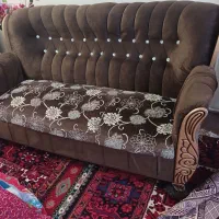 مبل ۷نفره|مبلمان خانگی و میز عسلی|اهر, |دیوار