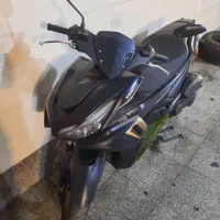 موتور طرح ایرو ایکس ۱۵۰ در غرق اباد