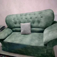 یک دست مبل 12 نفره|مبلمان خانگی و میز عسلی|گرگان, |دیوار