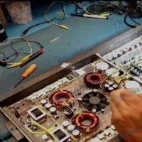تعمیرات تخصصی اسپیکر اکو آمپلی فایر خودرو