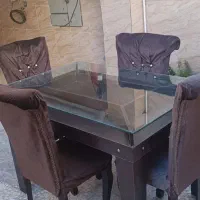 میز ناهارخوری ام دی آف در حد نو|میز و صندلی غذاخوری|بهشهر, |دیوار