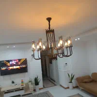 لوستر 12 شاخه|لوستر و چراغ آویز|مشهد, امیریه|دیوار