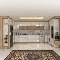 کابینت خرید از تولیدی بدون واسطه اقساطی|مصالح و تجهیزات ساختمان|اصفهان, باغ فدک|دیوار