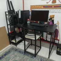 میز کامپیوتر دیزم مدل TLD-73K00-140SB|میز تحریر و کامپیوتر|محمدشهر, همایون ویلا|دیوار