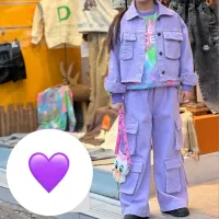 ست جین دخترانه|کفش و لباس بچه|رشت, بلوار گیلان|دیوار