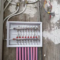 لوله کشی اب وفاضلاب سردگرم و5لایه شیرتوکار ووالهنگ