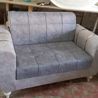 مبل راحتی ۷ نفره زیبا|مبلمان خانگی و میز عسلی|تربتحیدریه, پایانه مسافربری تربت حیدریه|دیوار