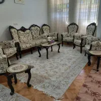 ست مبل ومیز نهارخوری سلطنتی ۸نفره