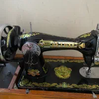 چرخ خیاطی قدیمی