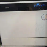 ماشین ظرفشویی مجیک 8تنه در حد نو و کاملا سالم