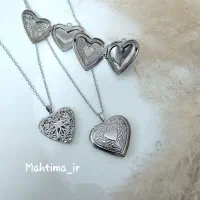 گردنبند لاکت عکس قلبی قلب سنگی چشم نظروقلب مینیمال|بدلیجات|قم, عمار یاسر|دیوار