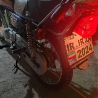 موتور مزایده ای تیزتک 125cg|موتورسیکلت|سی‌سخت, |دیوار