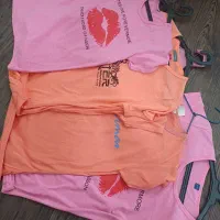 تیشرت زنانه رنگبندی