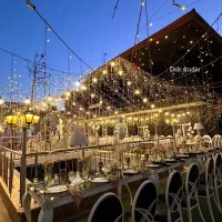 تشریفات باغ تالار اختصاصی ازدواج اقساط|خدمات پذیرایی، مراسم|اصفهان, باغ زرشک|دیوار