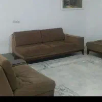 مبل هشت نفره راحتی ...با میزعسلی