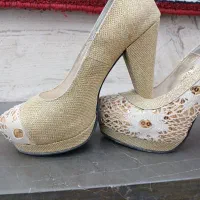 ست کیف و کفش مجلسی|کیف، کفش، کمربند|سبزوار, جنت|دیوار