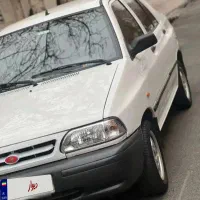 پراید ۱۳۱ سفید مدل ۹۶ بیرنگ در حد