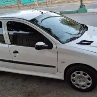 206 تیپ ۵ مدل ۱۳۹۶|خودرو سواری و وانت|خرم‌آباد, |دیوار