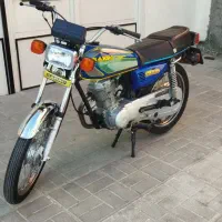 هوندا ۱۲۵ مدل ۸۶ رهرو در‌حد صفر