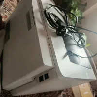 پرینتر رنگیhp فقط دوماه کار شده|پرینتر، اسکنر، کپی، فکس|رشت, پیرکلاچای|دیوار