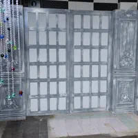 دکور آتلیه با قفسه و فلاش عکاسی و بریل برقی|دوربین عکاسی و فیلمبرداری|تهران, یافت آباد جنوبی|دیوار