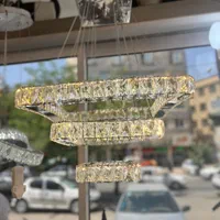 نمایندگی لوستر مدرن نورسامان|لوستر و چراغ آویز|مشهد, سعد آباد|دیوار