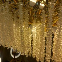 لوستر لاینر کار تک وبینظیر|لوستر و چراغ آویز|تبریز, |دیوار