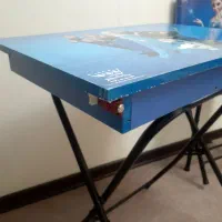 میز تحریر با صندلی باکس دار