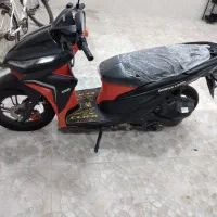 کلیک مدل ۱۴۰۱ صفر استفاده نشده|موتورسیکلت|سیاهکل, |دیوار